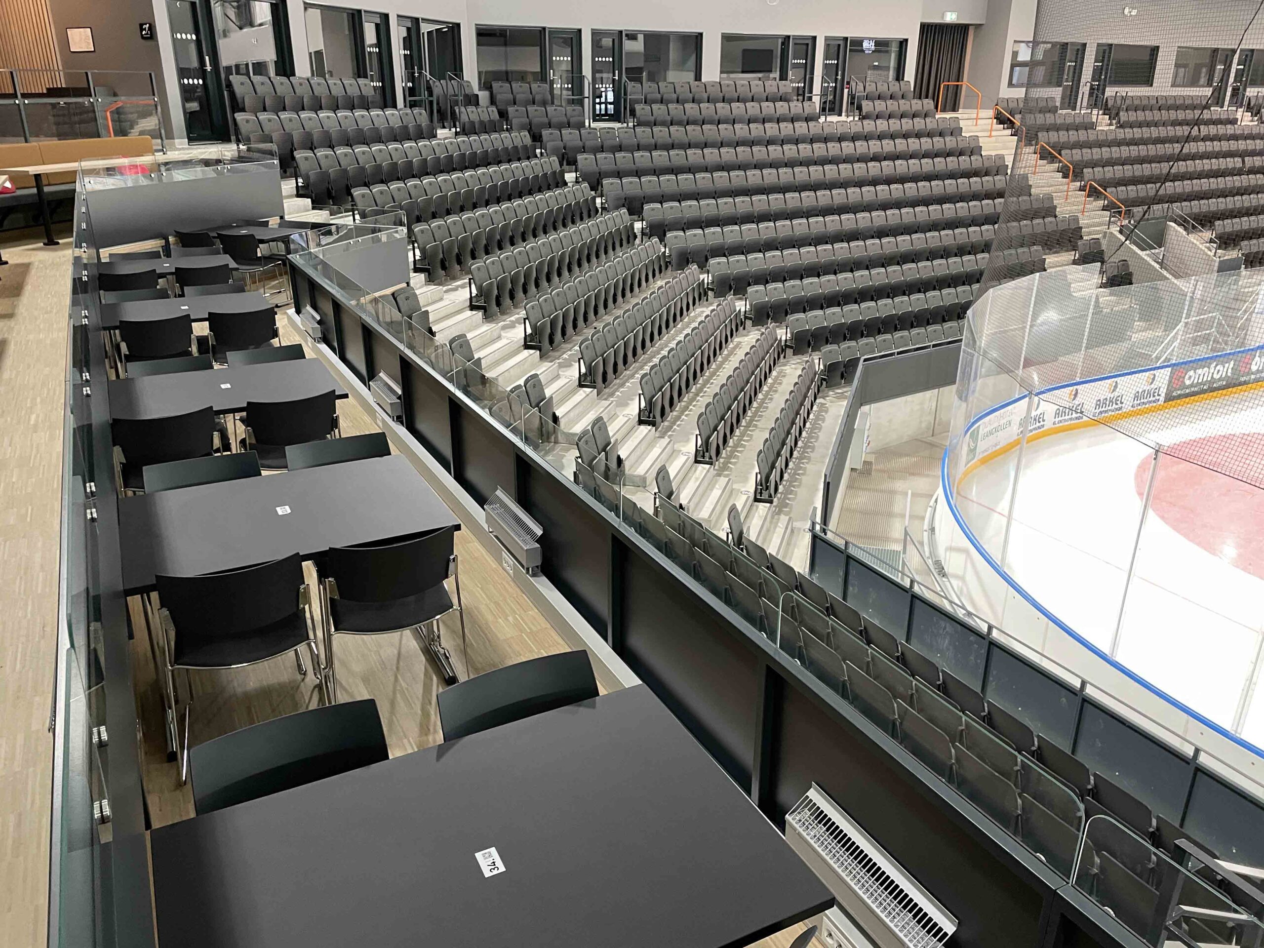 Varner Arena – Ishall (2022)